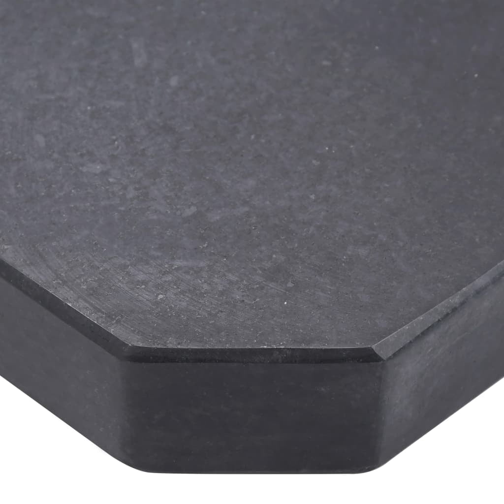 vidaXL Umbrella Base Weight Parasol Plate Patio Garden Outdoor Granite Square