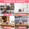 thumbnail image 6 of Preserved Roses in Glass Dome, Artificial Flowers with Scented Candles, Birthday Gifts for Her, Romantic Gifts for Women, Wife, Girlfriend on Birthday, Wedding Anniversary, Thanksgiving Day, Red, 6 of 10