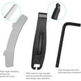 thumbnail image 2 of Genreen Disc Brake Pads for Bicycle & eBike - 4 Pairs Semi-Metallic Brake Pads with 3 Professional Installation Tools, 2 of 8