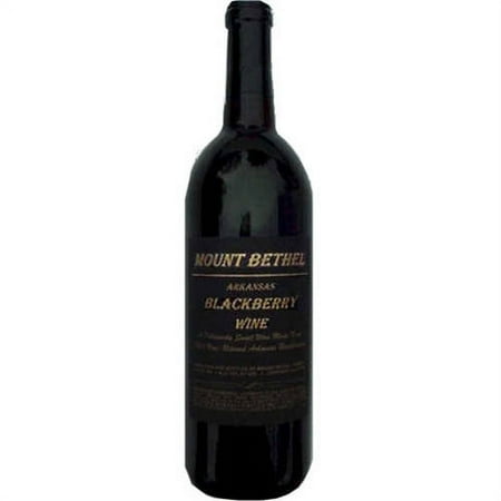 Mount Bethel Blackberry Wine 750ml