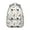 Grey-55, variant on Tropical Seashell and Coral Student Backpack Waterproof Durable Composite Oxford Cloth with Nautical Fish and Marine Life Print, Adjustable Straps, Large Capacity for School and Travel