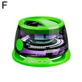thumbnail image 5 of QHUDLV Magnetic Bluetooth Speaker,Multi‑RGB Portable,Wireless Audio with Holder, 5 of 9