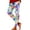 A-Blue23, variant on XIAONU Bunny Print Leggings For Women Slim Stretchy High Waisted Full Length Soft Legging Stretchy Festive Holiday Leggings