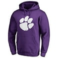 thumbnail image 2 of Men's Purple Clemson Tigers #1 Dad Pullover Hoodie, 2 of 3