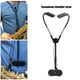 thumbnail image 4 of Correa de saxofón ajustable para niños y adultos, saxo alto, agudos, hombros, atado Tmvgtek 5wf8db4hv0wn0er5, 4 of 9
