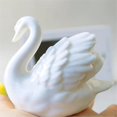 thumbnail image 5 of Escultura de cisne DENGXMXG Cerámica pareja 2 piezas, 5 of 5