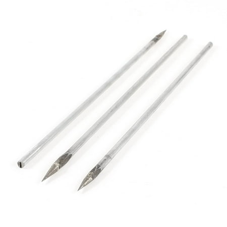 3 x 3mm Dia Alloy Point Metalworking Scriber Scribing Tool