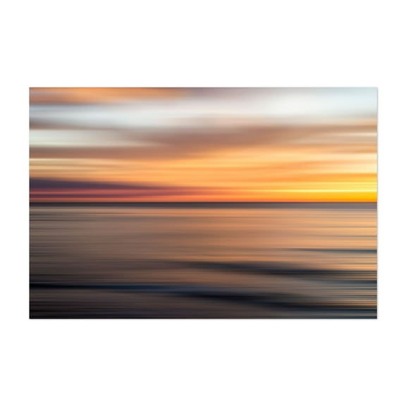 Serene Dream Horizon - Photography Unframed Wall Art Print 5 x 7 inches