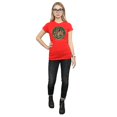 thumbnail image 4 of Harry Potter Womens Christmas Wreath Cotton T-Shirt, 4 of 5