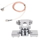 thumbnail image 2 of Clip lateral de montaje de antena móvil para coche RB-400 con alimentador de 5M y Kit de accesorios de radio para coche negros, 2 of 5