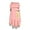 Pink, variant on Kids Winter Warm Bear Print Snow Ski Snowboard Gloves for Girls Boys Waterproof Windproof Thermal Fleece Lined Glove Insulated Mittens