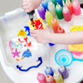 thumbnail image 2 of Funewest Magic Water Elf Toy Kit,12 Magical Gels & 10 Molds Squishy Maker - Perfect Party Favors 2 of 12