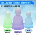 thumbnail image 3 of Luz De Respiración De Meditación De Atención Plena, Luz De Respiración De Meditación Visual Guiada Práctica Y Confiable Para La Escuela, 3 of 7