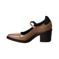 thumbnail image 2 of Aquatalia Casha Weatherproof Leather Pump, 10.5, Brown, 2 of 5