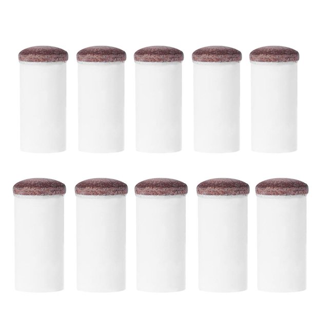 Puntas para taco de billar, 5 uds., virola para taco de billar, accesorios para billar (13mm)