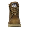 thumbnail image 4 of Men's Georgia Boot G6342 Steel Toe 6" Wedge Barracuda Gold 14 W, 4 of 7