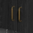 thumbnail image 2 of Brushed Gold Cabinet Pulls and Drawer Handles, Solid Zinc Alloy Kitchen Hardware with Champagne Bronze Finish, Modern Cabinet Pulls for Home Renovation and Furniture Upgrade, 2 of 6