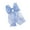 Blue, variant on Giaone Fashiona Long Tail Hair Bows Secure Hairpin Large Bowknot Hair Clip For Female