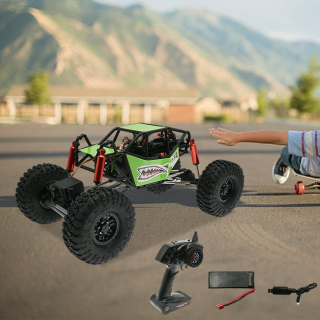 Coche RC de carreras Perfecl 1:10 4WD Verde