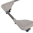 Magic Chef Adjustable Compact Washer Dolly, White