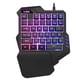 thumbnail image 5 of Methold One-Handed Keyboard Mechanical Keypad Gaming Keyboards Display Parts Controller for Gamer with RGB Backlight Durable Electrónica, 5 of 6