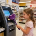 thumbnail image 2 of Sktrjpolfis Heart-Shaped Payment Wand, Contactless Card Assistance Tool for POS Terminals, Portable Stylish Accessory, 2 of 5