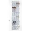 24 Pocket over The Door Shoe Bag