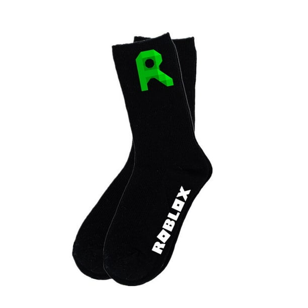 ROBLOX-calcetines largos de algodón para hombre y mujer, medias de tubo, informales, para deportes de invierno