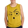 thumbnail image 3 of LIBRCLO Toddler Tank Tops for Boys Size 3 Years Round Neck Athletic Quick Dry Undershirts Fashion Prints Sleeveless T Shirts Summer Thin Tops Yellow, 3 of 6