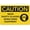 Warning Sign 3, variant on Caution Petroleum Pipeline Call Before Digging Sign, 8"x12" Aluminum UV Ink Printed Sign, Pipeline Safety Sign for House and Business