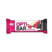 Optimum Nutrition Opti-Bar, White Chocolate Raspberry, 2.11 Oz (Innerpack of 12)