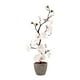 thumbnail image 2 of Flores artificiales en maceta, plantas de mesa decorativas, decoración floral, bonsáis en Blanco, 2 of 9