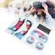 thumbnail image 5 of Pegatinas de PVC LHCER para controlador VR Oculus Quest 2, 5 of 8
