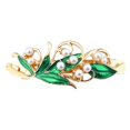 thumbnail image 1 of Pinza para el pelo para mujer, elegante y delicada perla de imitación, accesorio decorativo, 1 of 5