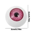 thumbnail image 2 of False Eyes Halloween Eyeball Props - Scary Acrylic Eyeballs for Party Decor, Window, Yard, Tree, Home Haunted House Decoration Accessories, 2 of 4