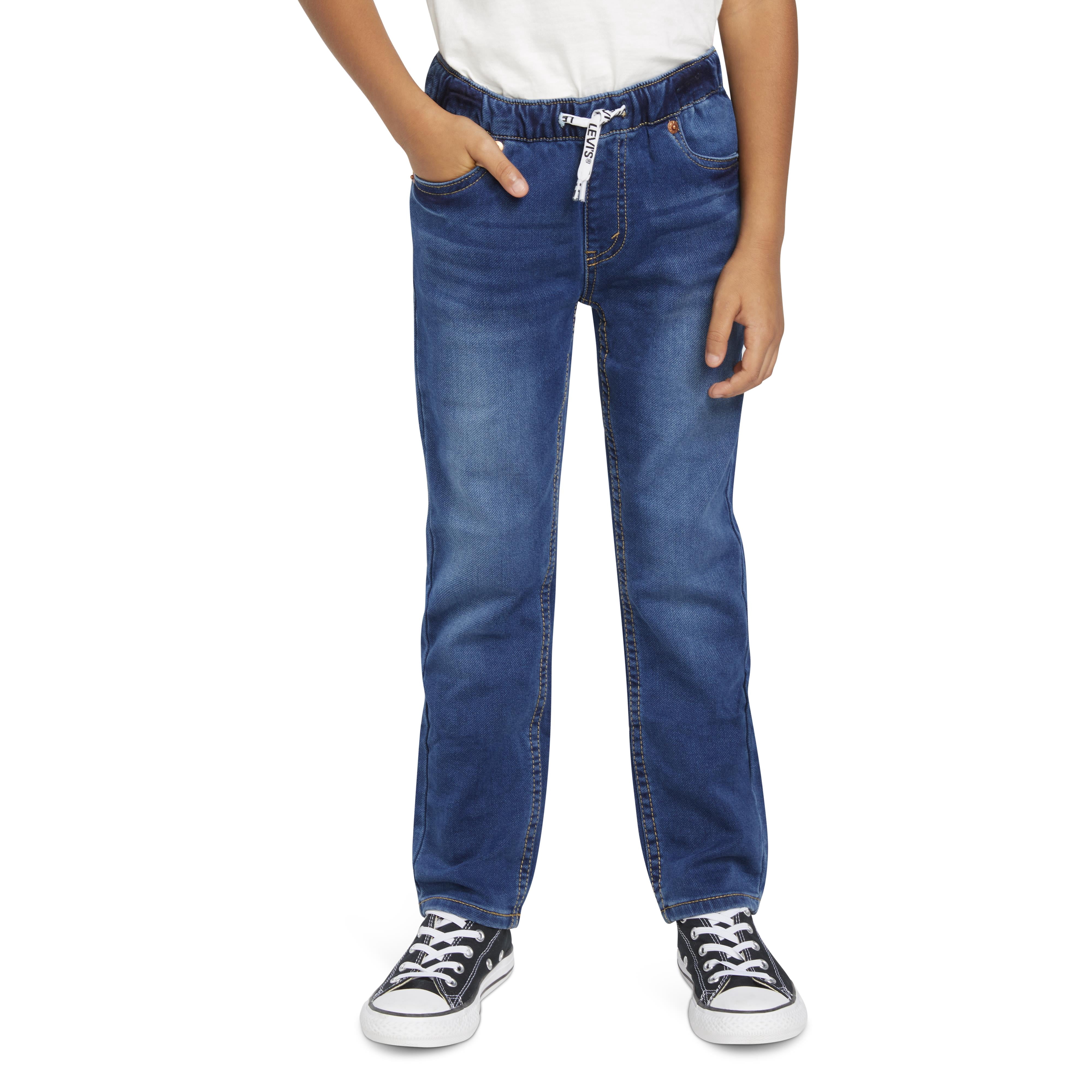 Levi's Boys Skinny Fit Pull On Jeans, Sizes 4-20