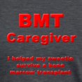 thumbnail image 3 of CafePress - BMT Caregiver Women's Deluxe T Shirt - Womens Tri-blend T-Shirt, 3 of 4
