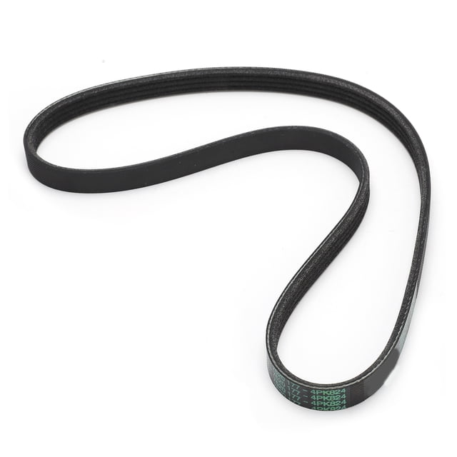 Air Conditioner Compressor Belt, Black AC Compressor Belt Durable 11287520177 Constant Tension For Repair Replacement For 550i 2006-2010