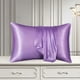 thumbnail image 1 of Satin Pillowcase For Hair And Skin Pillowcases Standard Size And Soft Satin Pillow Covers 1 Pack 20x30 Inches, 1 of 8