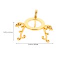 thumbnail image 2 of WEUVEB 4Ud Base De Metal Para Soporte De Con Bordes Suaves, 2 of 7
