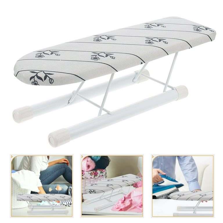  Homoyoyo Sleeve Ironing Rack Small Collapsible Table Mini Iron  for Quilting Travel Clothes Folding Tool Countertop Ironing Board Folding  Ironing Mini Ironing Stool Ironing Sleeve Stool : Home & Kitchen