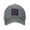Gray, variant on Men Women Washed Twill Baseball Cap Autism Awareness Patterm Adjustable Dad Hat Natural