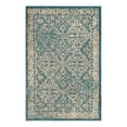 thumbnail image 3 of Unique Loom Christianshavn Oslo Rug, Teal (6' 0 x 9' 0), 3 of 7