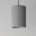 thumbnail image 3 of E25052-GY-ET2 Lighting-Souffle - 7W 1 LED Pendant-8.5 Inches Tall and 5.75 Inches Wide-Gray Finish    -Traditional Installation, 3 of 4