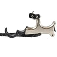thumbnail image 2 of T.R.U Ball Sweet Spot Pro Flex 3 Finger Handheld Thumb Bow Release Silver Medium, 2 of 3