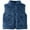 Blue, variant on Bmisegm Boys And Girls' Jackets For Babies Children's Winter Coats Fall And Spring Styles Inner Wear Thick Padding Thickened Cardigan Warm Top Suitable For 9M 6Y Old 1-2 Years 90