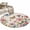 Beige, variant on Area Rugs for Living Room Bedroom, Pink Flowers 4'x6' Rug Washable Carpet Runner Indoor Outdoor, Spring Floral Butterfly Leaves Plants Blue Plaid Non Slip Accent Floor Mats Rug for Kitchen, Office