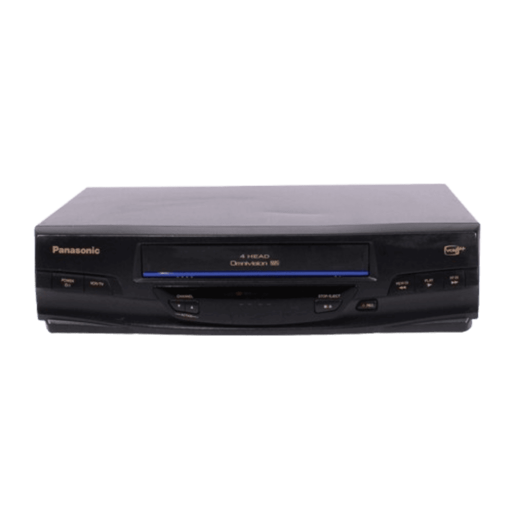 Panasonic PV-V4030S 4-Head Omnivision Blue Line VCR - Walmart.com