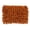 Orange, variant on Cloud9 Design Pompom Red 20" x 14" Woven Cotton Decorative Pillow