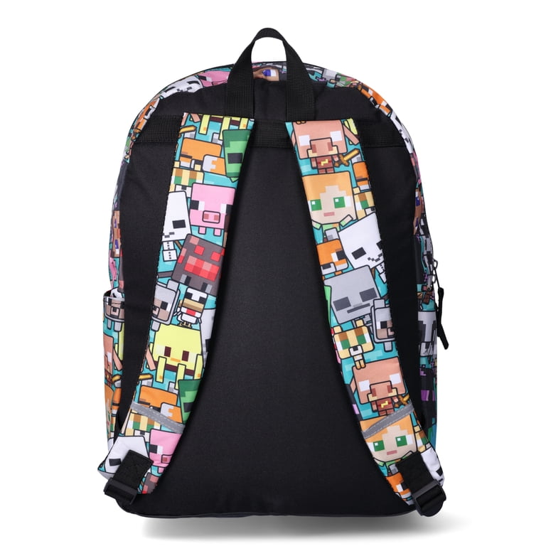 Minecraft Pencil Case MINECRAFT TROLLEY BAG School Bag Backpack On